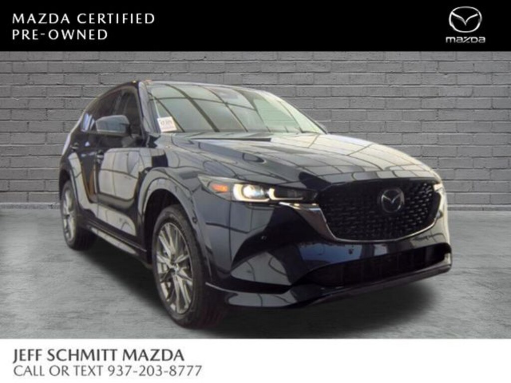 Used 2025 Mazda CX-5 2.5 S Premium Plus Package SUV
