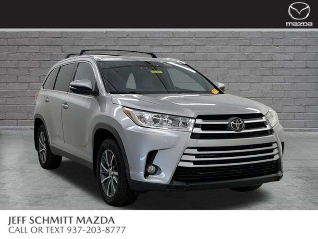 Used 2019 Toyota Highlander XLE V6 SUV