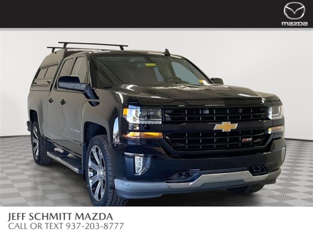 Used 2018 Chevrolet Silverado 1500 LT Truck Double Cab