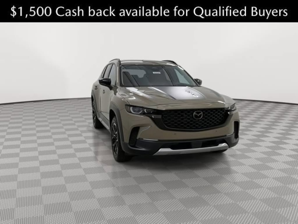 New 2026 Mazda CX-50 2.5 Turbo Meridian Edition AWD Sport Utility