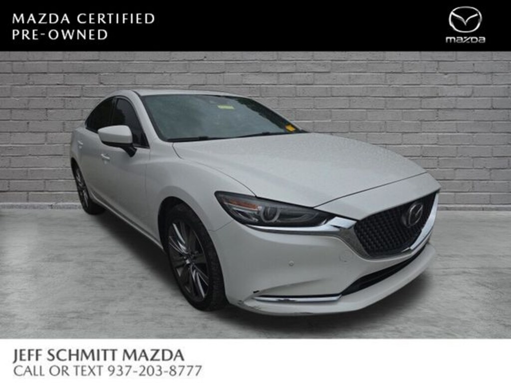 Used 2021 Mazda Mazda6 Signature Sedan