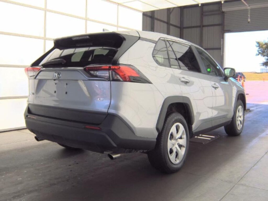 Used 2025 Toyota RAV4 LE SUV