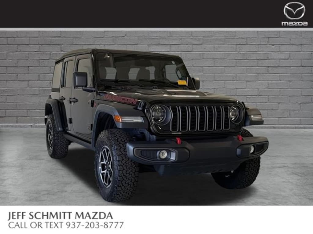 Used 2026 Jeep Wrangler Rubicon SUV