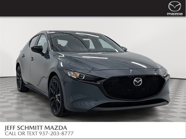 2026 Mazda Mazda3 Carbon Edition's photo