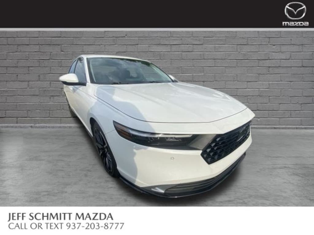 Used 2023 Honda Accord Hybrid Touring Sedan