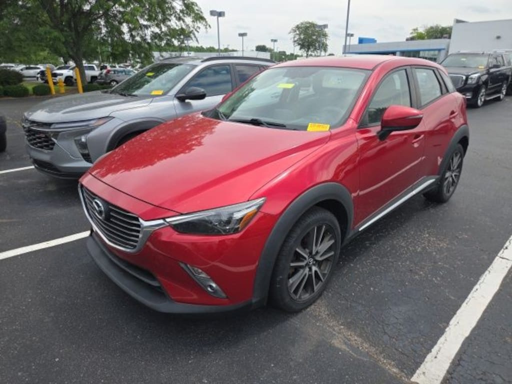 Used 2017 Mazda CX-3 Grand Touring SUV