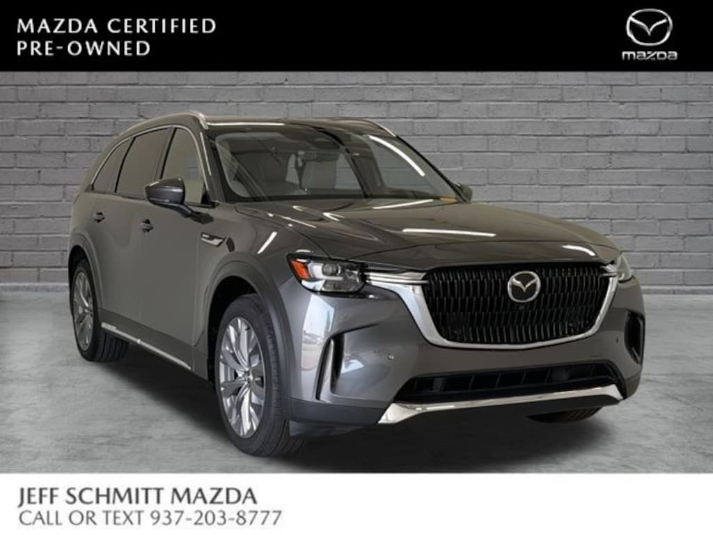 Certified 2026 Mazda CX-90 3.3 Turbo Premium Plus SUV