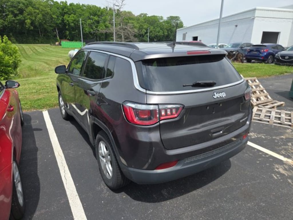 Used 2019 Jeep Compass Sport FWD SUV