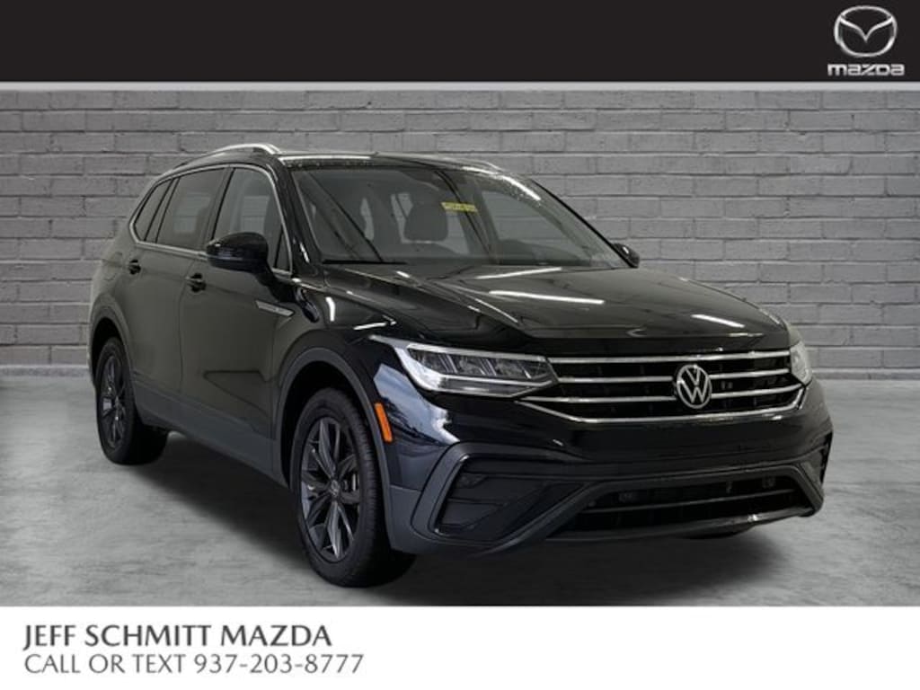 Used 2022 Volkswagen Tiguan 2.0T SE SUV