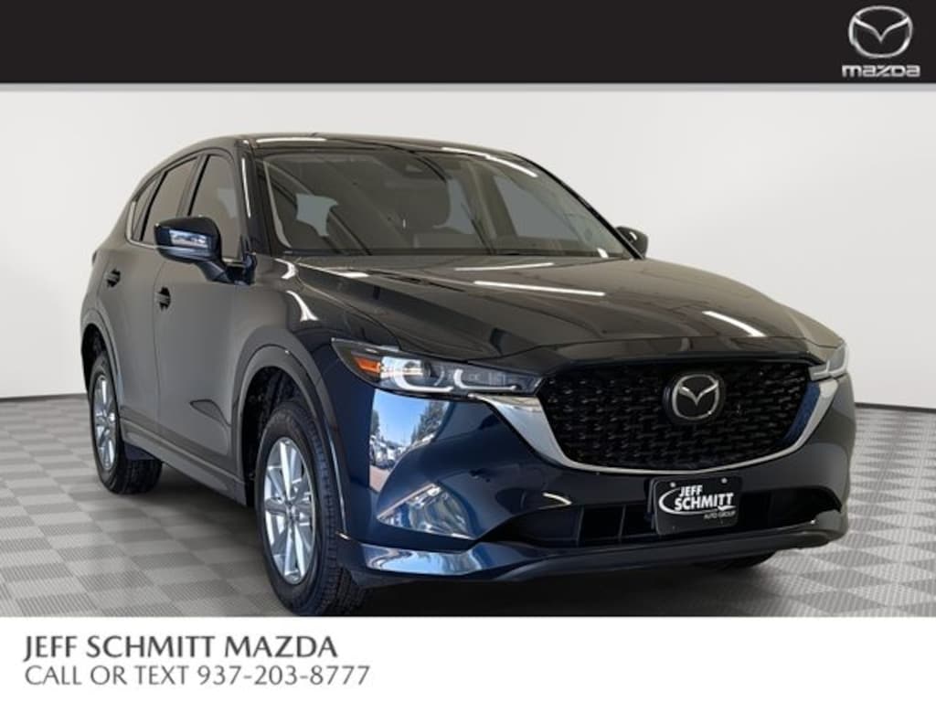 Certified 2025 Mazda CX-5 2.5 S Select Package SUV