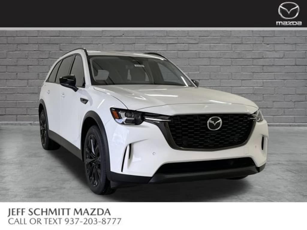 New 2026 Mazda CX-90 Plug-In Hybrid Premium Sport AWD Sport Utility