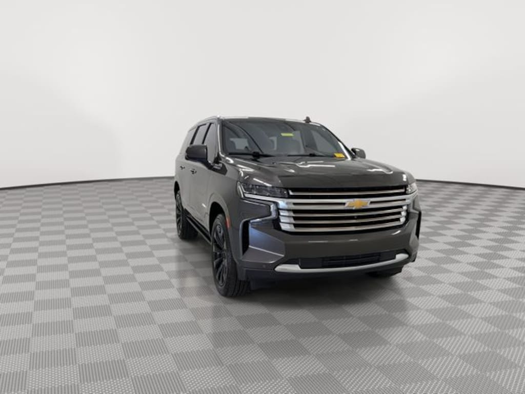 Used 2021 Chevrolet Tahoe High Country SUV