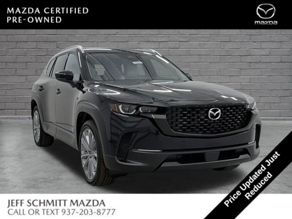 Certified 2026 Mazda CX-50 2.5 S Premium SUV