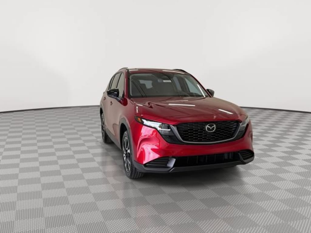 New 2026 Mazda CX-5 2.5 S Preferred AWD Sport Utility
