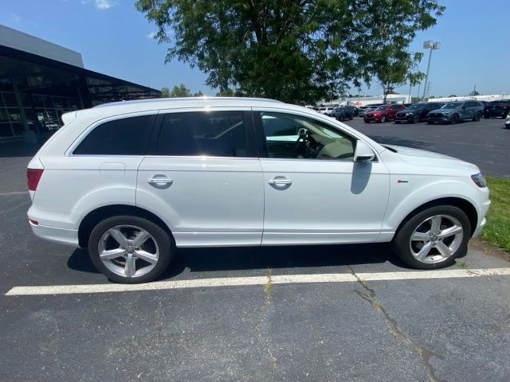Used 2015 Audi Q7 3.0T S line Prestige (Tiptronic) SUV