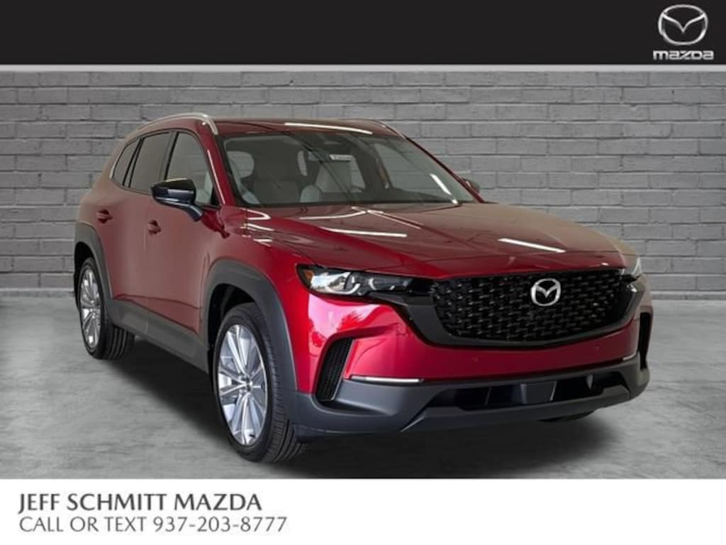 New 2026 Mazda CX-50 2.5 S Premium AWD Sport Utility