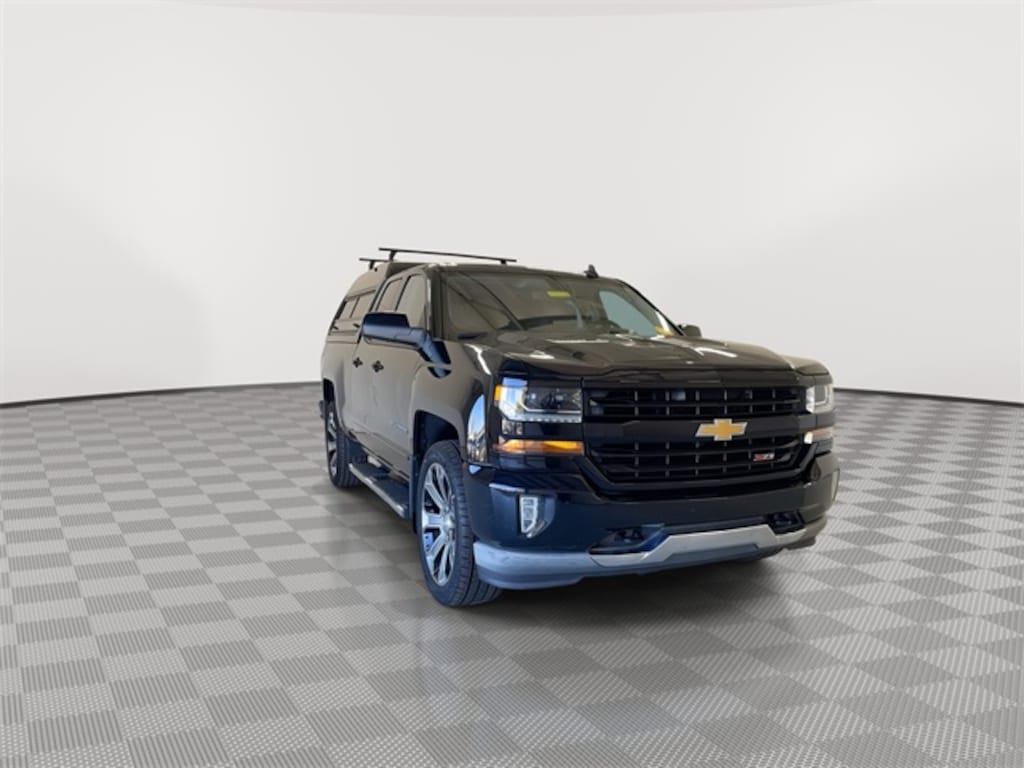 Used 2018 Chevrolet Silverado 1500 LT Truck Double Cab