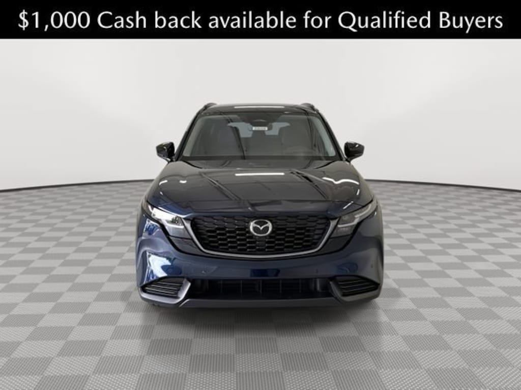 New 2026 Mazda CX-5 2.5 S Preferred AWD Sport Utility