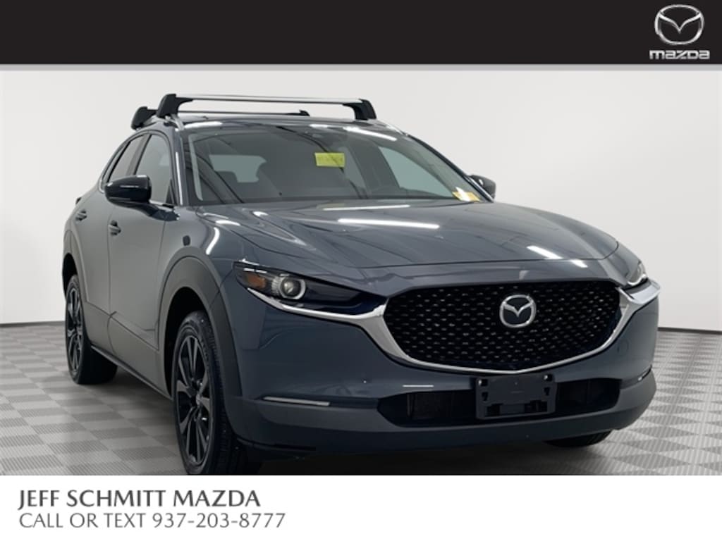Certified 2022 Mazda CX-30 2.5 S Carbon Edition SUV