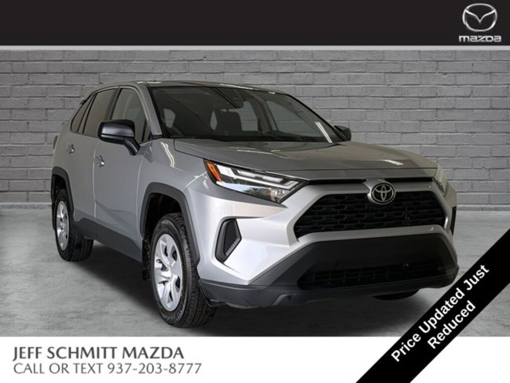Used 2025 Toyota RAV4 LE SUV