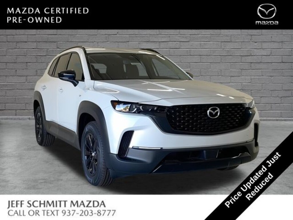 Used 2025 Mazda CX-50 Hybrid Premium Package SUV