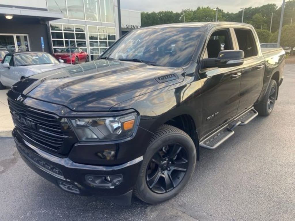 Used 2021 Ram 1500 Big Horn/Lone Star Truck Crew Cab
