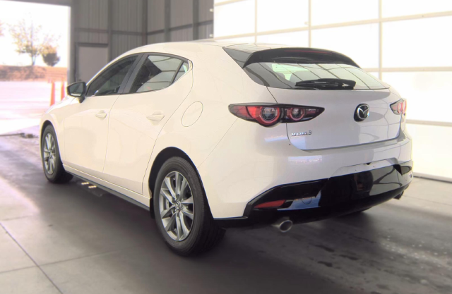 Certified 2026 Mazda Mazda3 2.5 S Hatchback