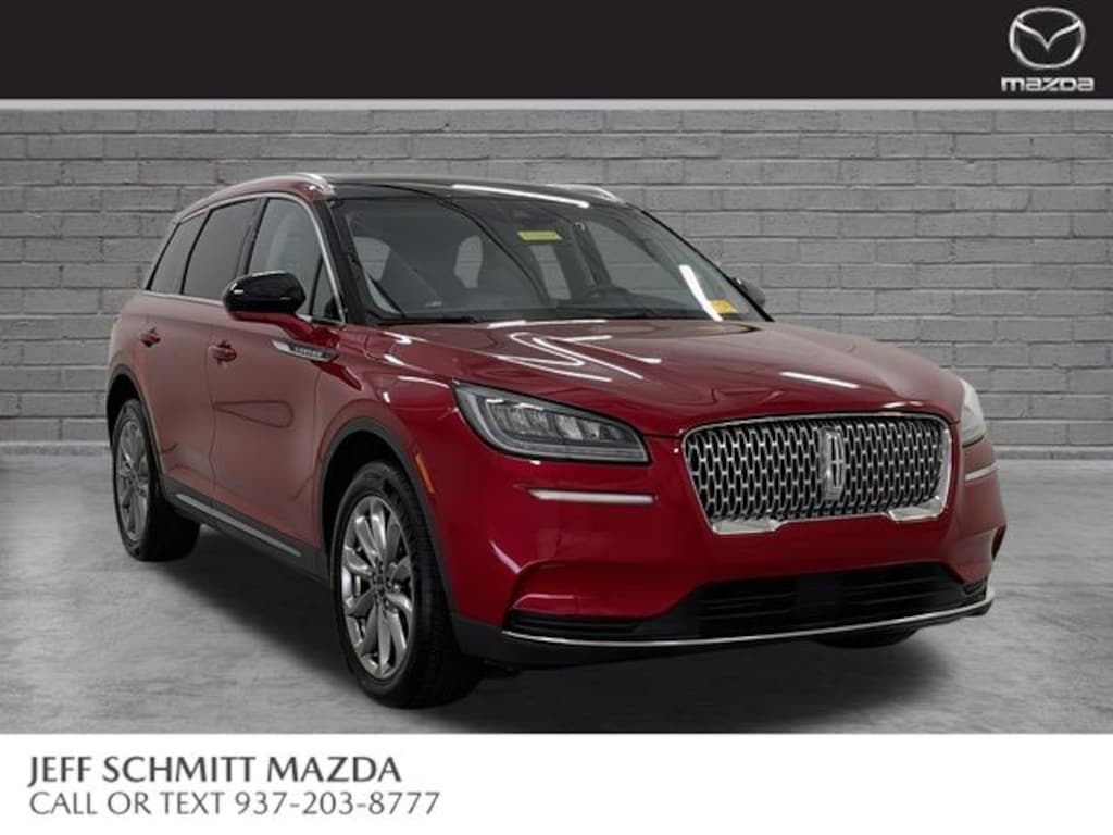 Used 2021 Lincoln Corsair Standard SUV