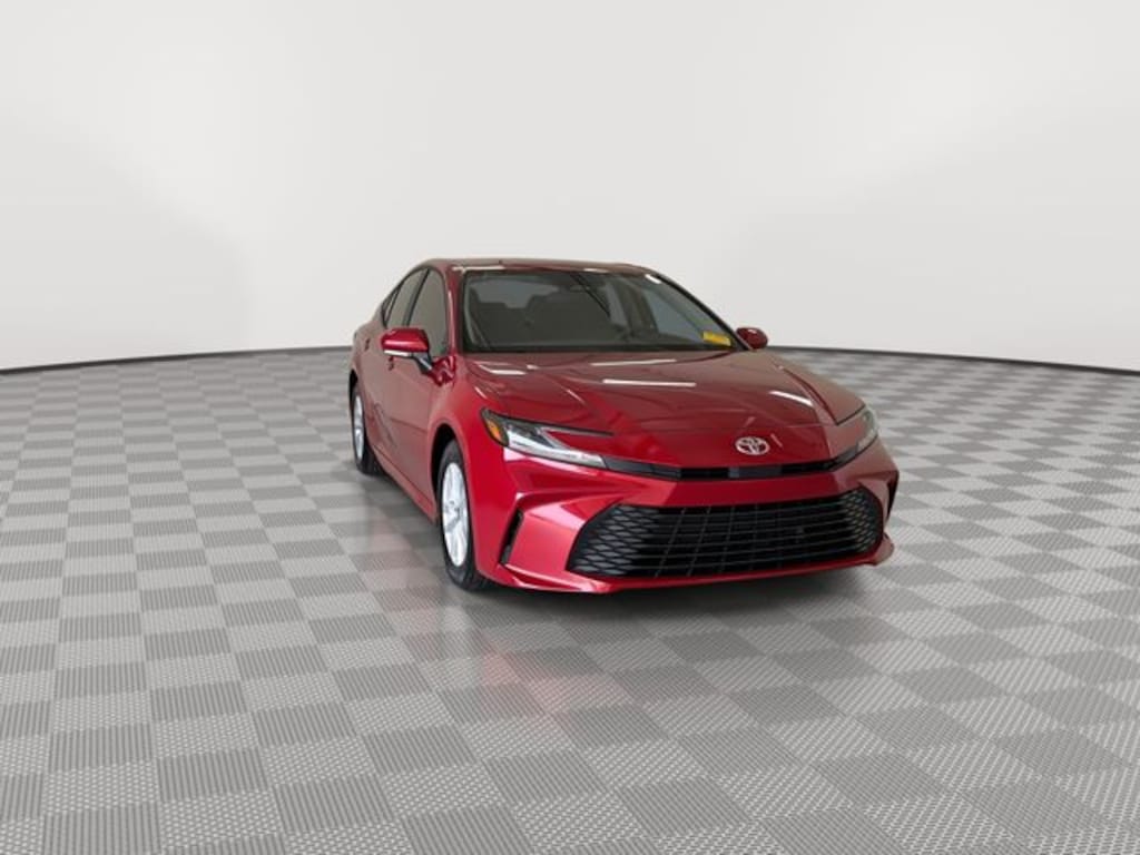 Used 2026 Toyota Camry LE Sedan