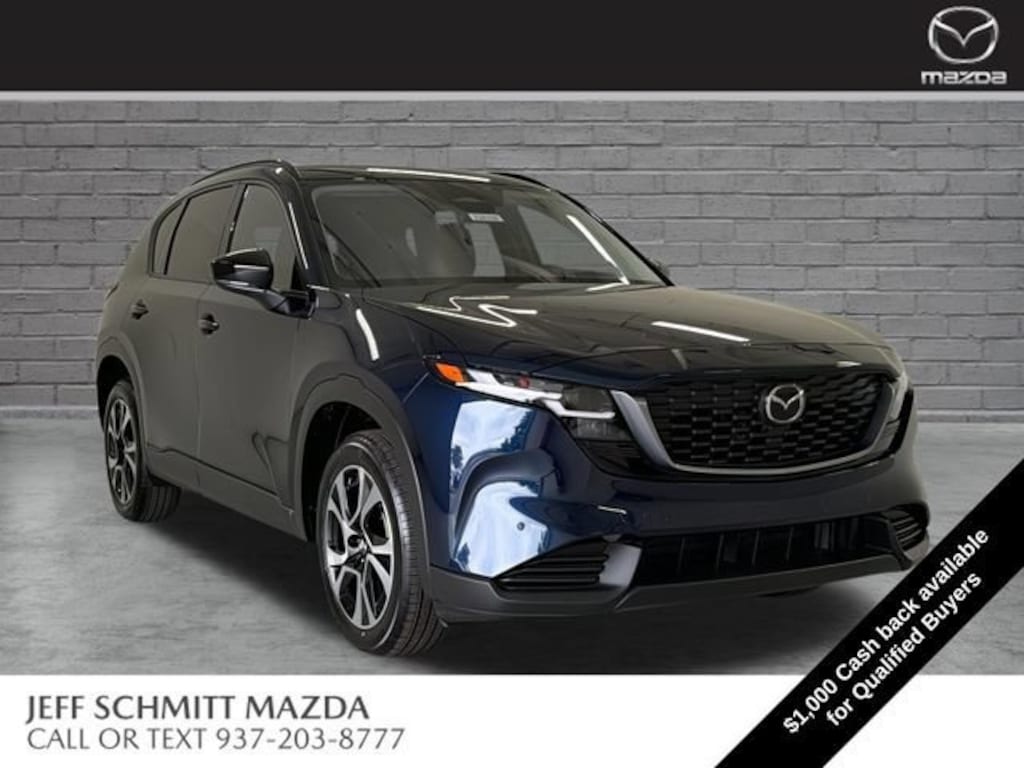 New 2026 Mazda CX-5 2.5 S Preferred AWD Sport Utility