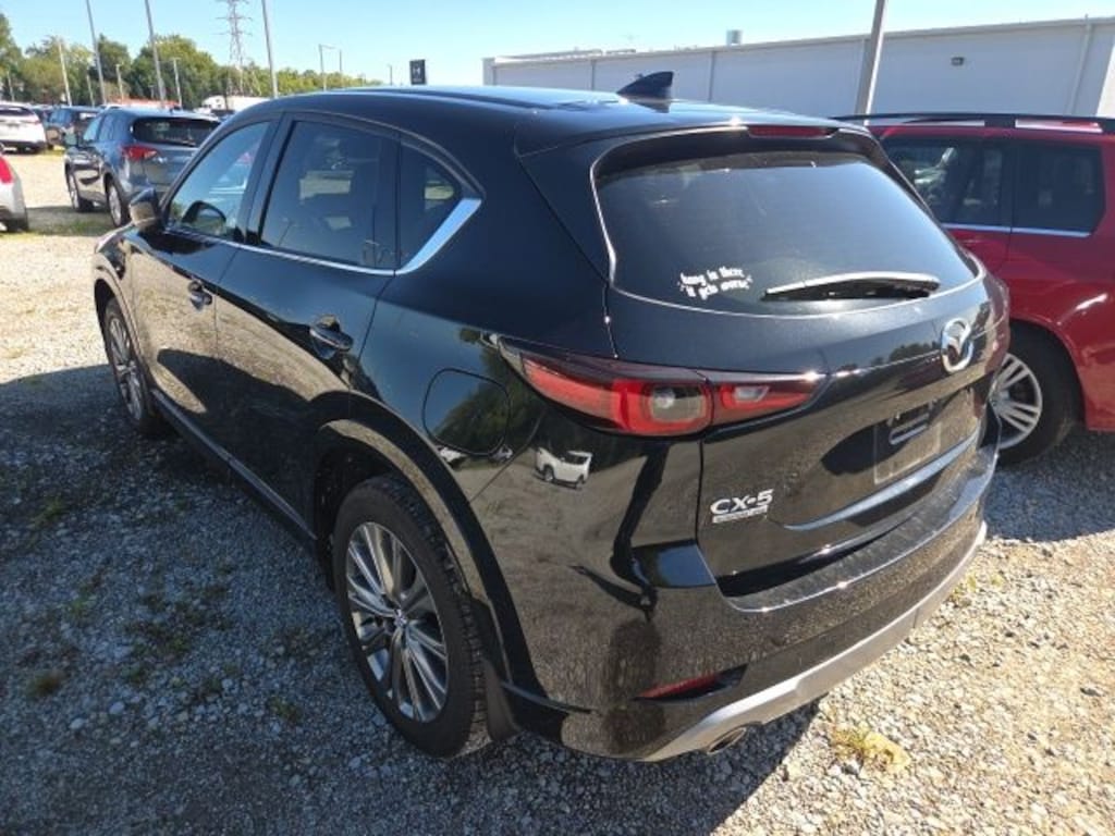 Used 2025 Mazda CX-5 2.5 Turbo Signature SUV
