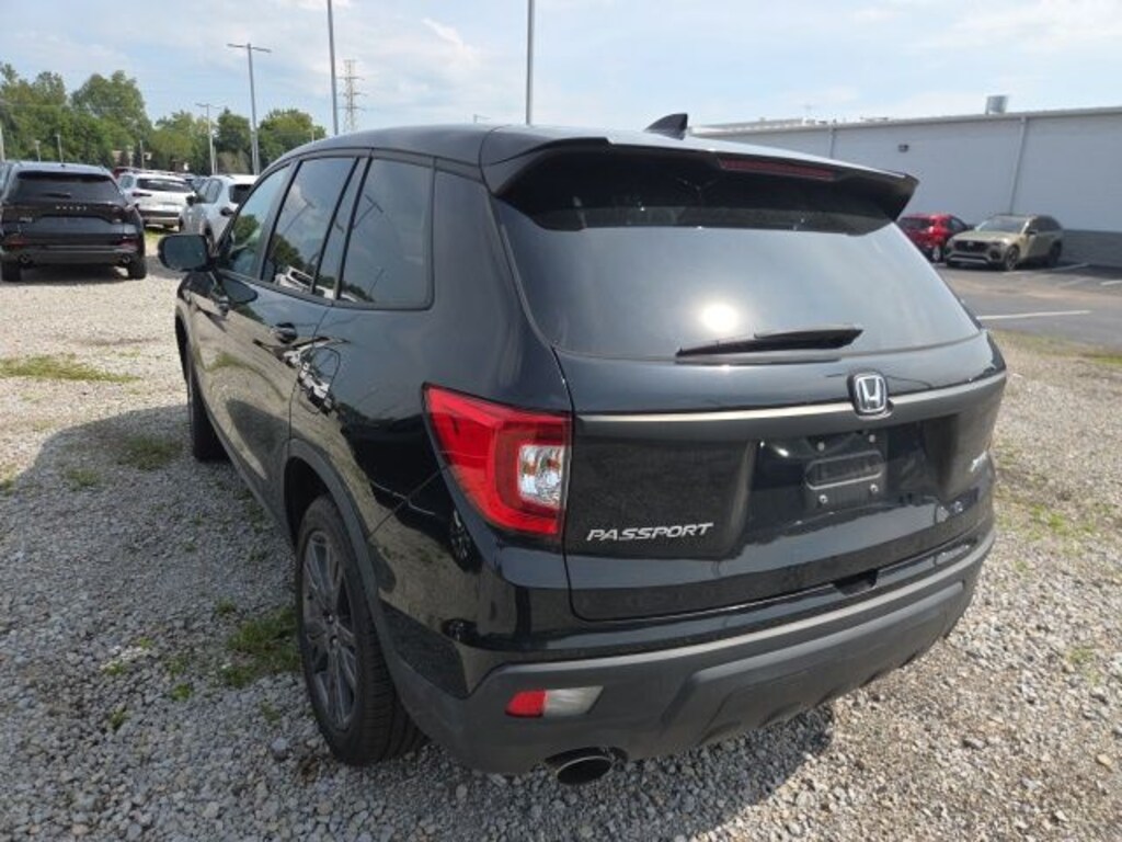 Used 2020 Honda Passport EX-L AWD SUV