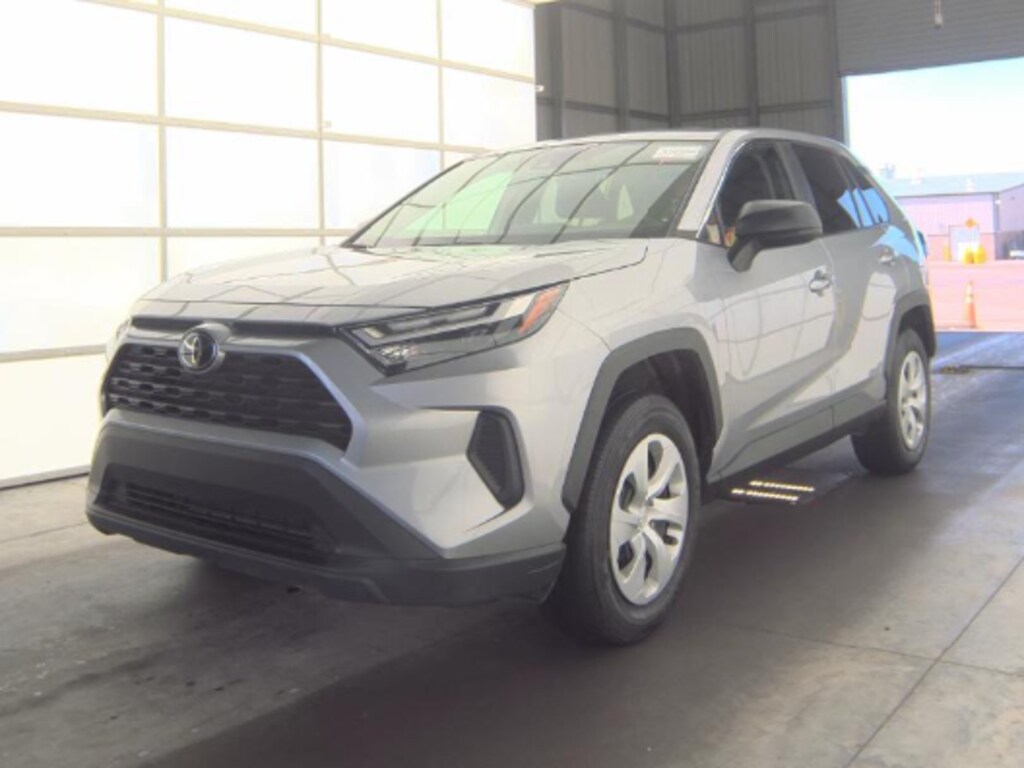 Used 2025 Toyota RAV4 LE SUV