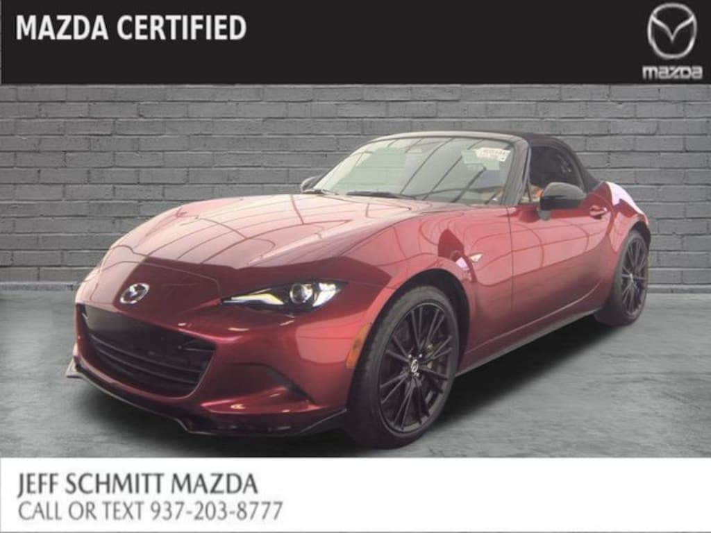 Used 2025 Mazda MX-5 Miata Club Convertible