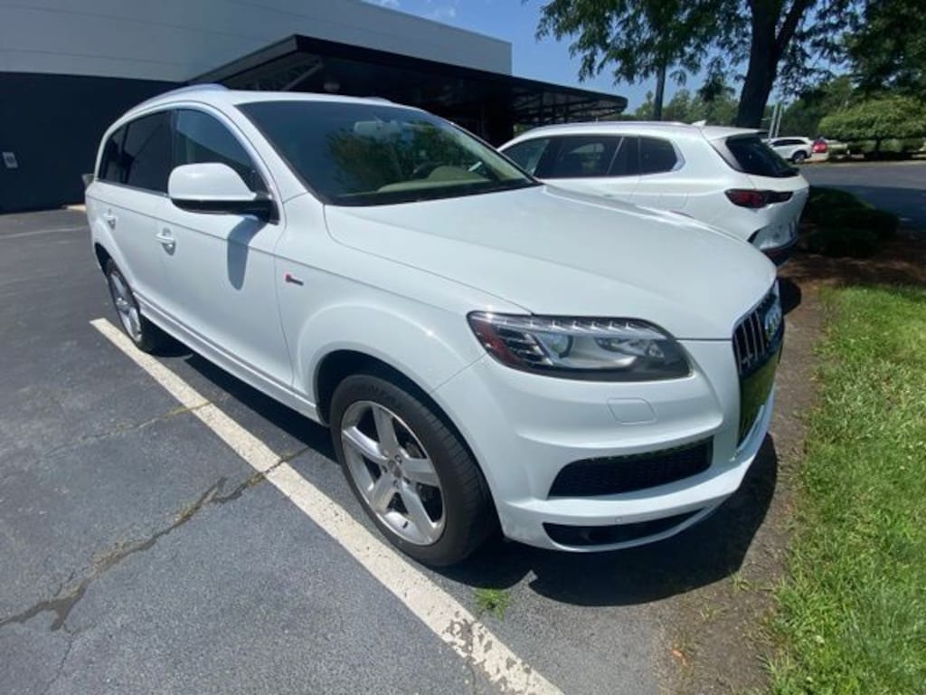Used 2015 Audi Q7 3.0T S line Prestige (Tiptronic) SUV