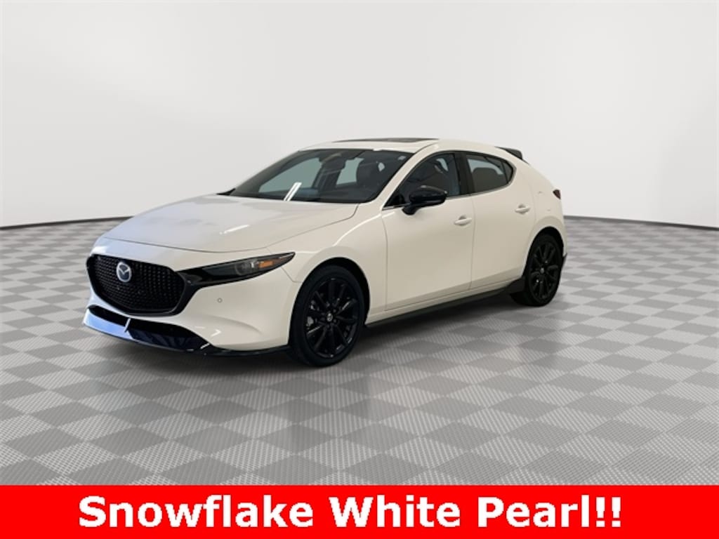 Certified 2025 Mazda Mazda3 2.5 Turbo Premium Plus Package Hatchback