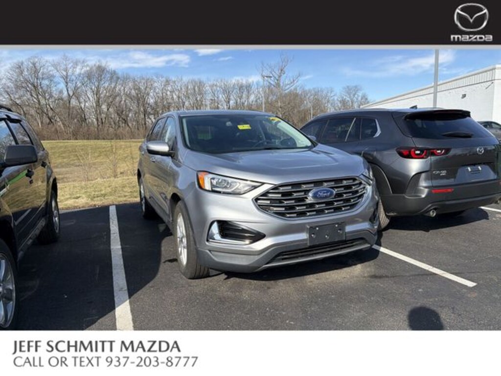 Used 2022 Ford Edge SUV