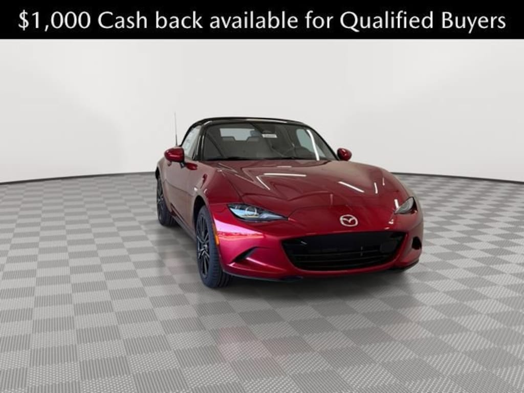 New 2026 Mazda MX-5 MIATA Grand Touring CONVERTIBLE