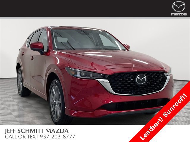 2025 Mazda CX-5 S Premium Plus package's photo
