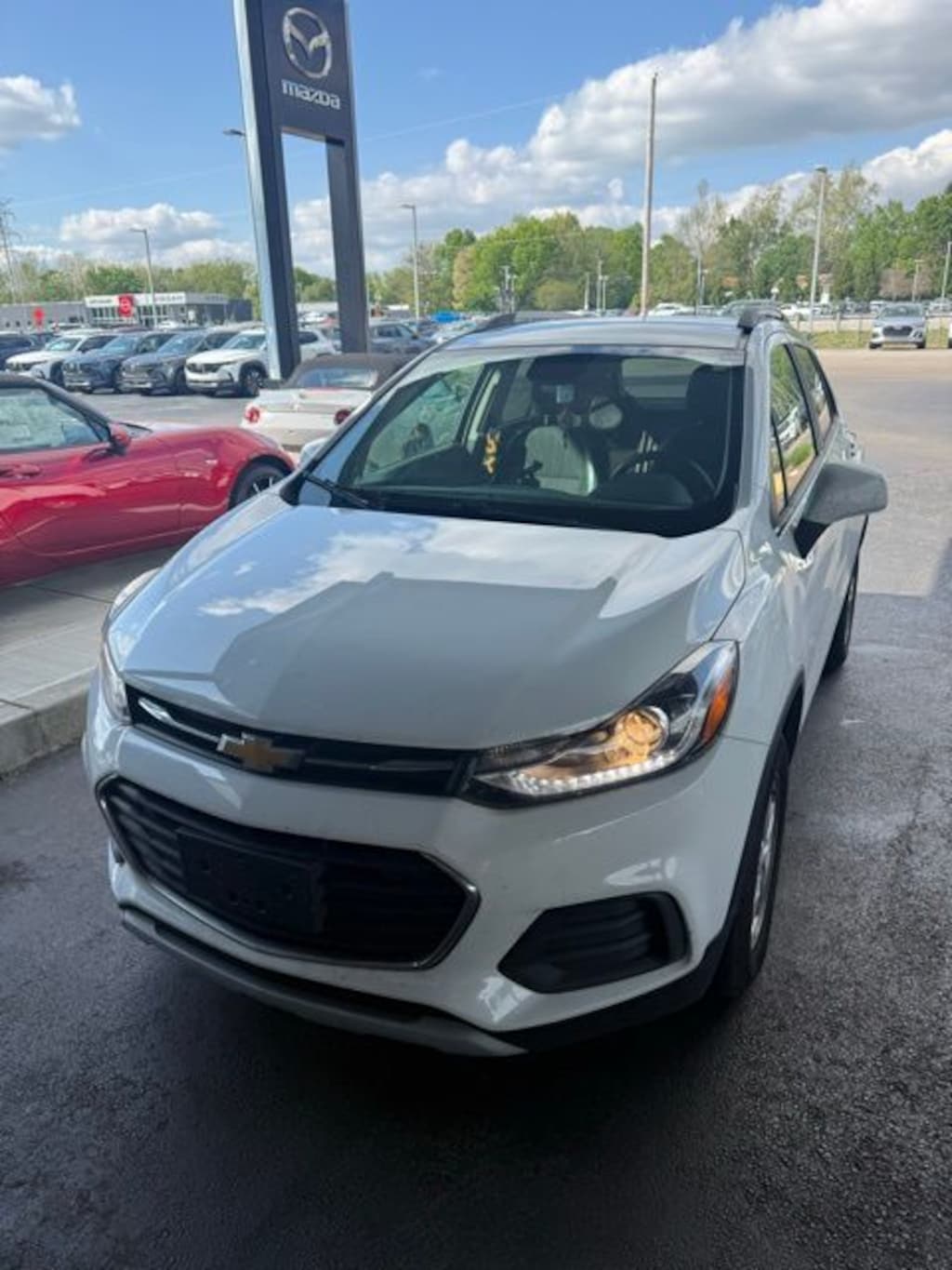 Used 2021 Chevrolet Trax LT SUV