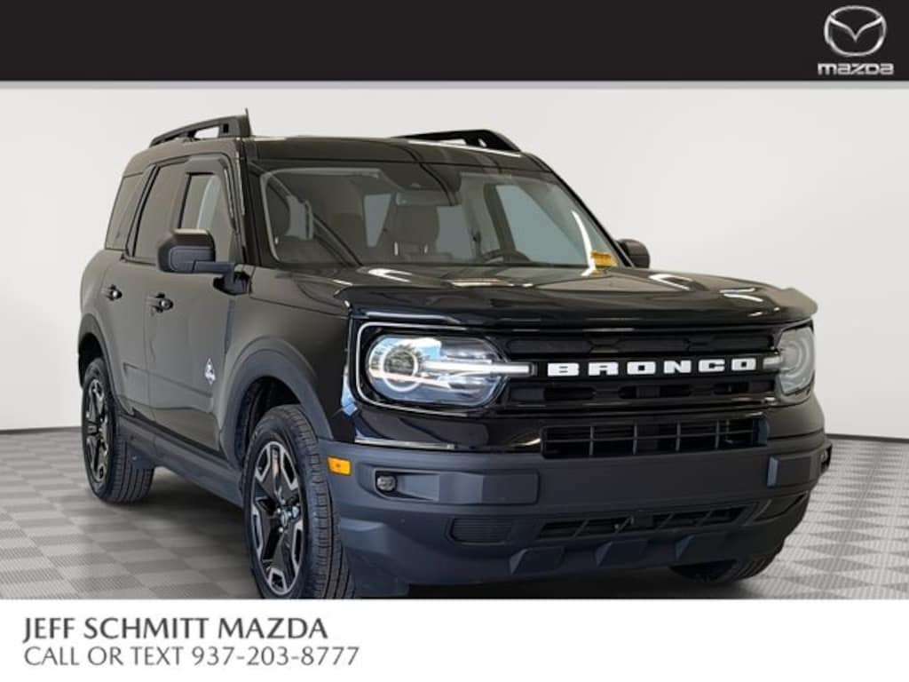 Used 2023 Ford Bronco Sport Outer Banks SUV
