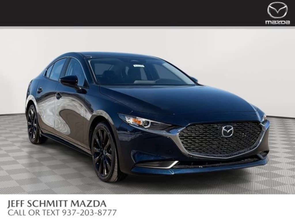 New 2026 Mazda Mazda3 Sedan 2.5 S Select Sport SEDAN
