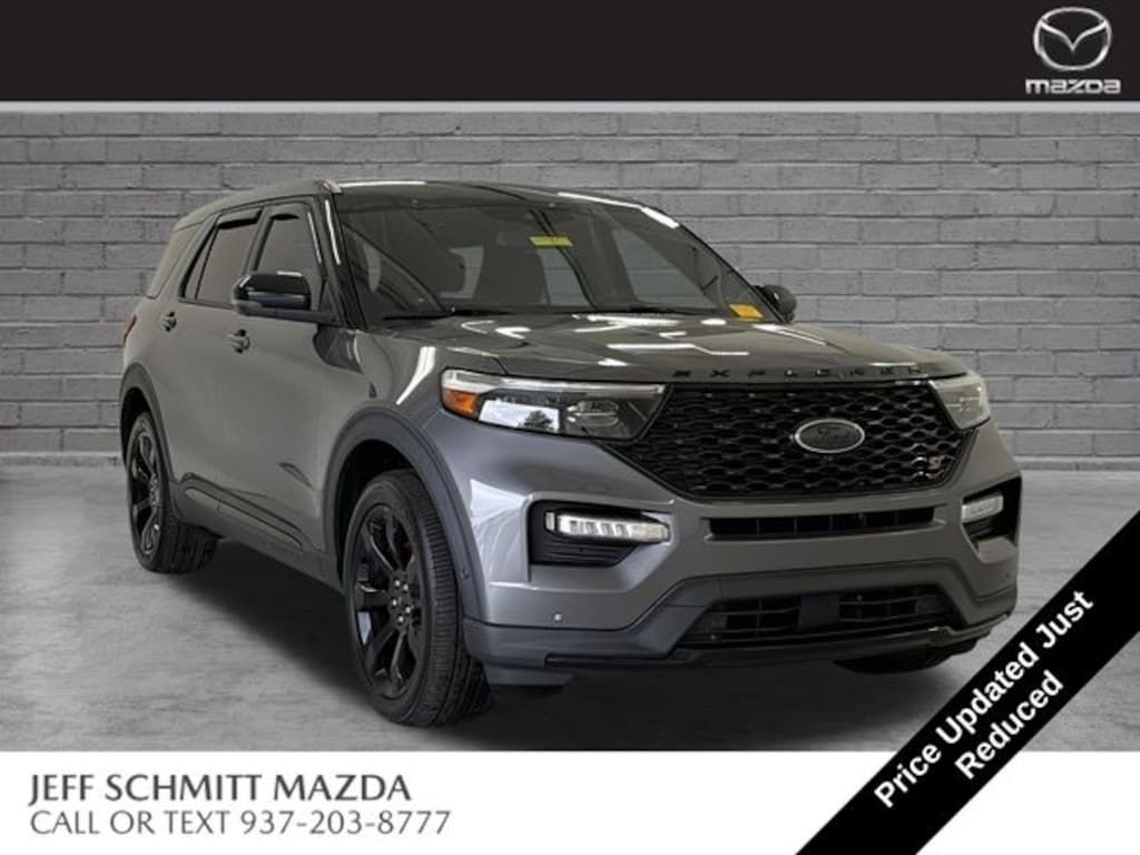 Used 2021 Ford Explorer ST SUV