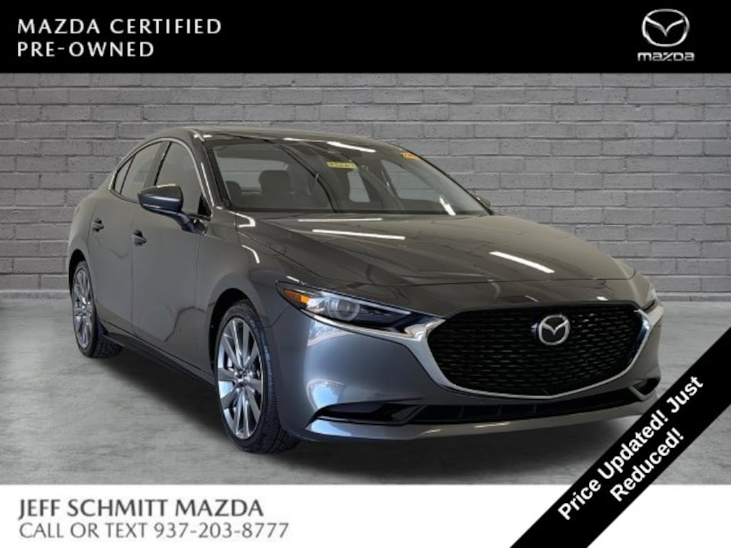 Certified 2023 Mazda Mazda3 2.5 S Premium Package Sedan