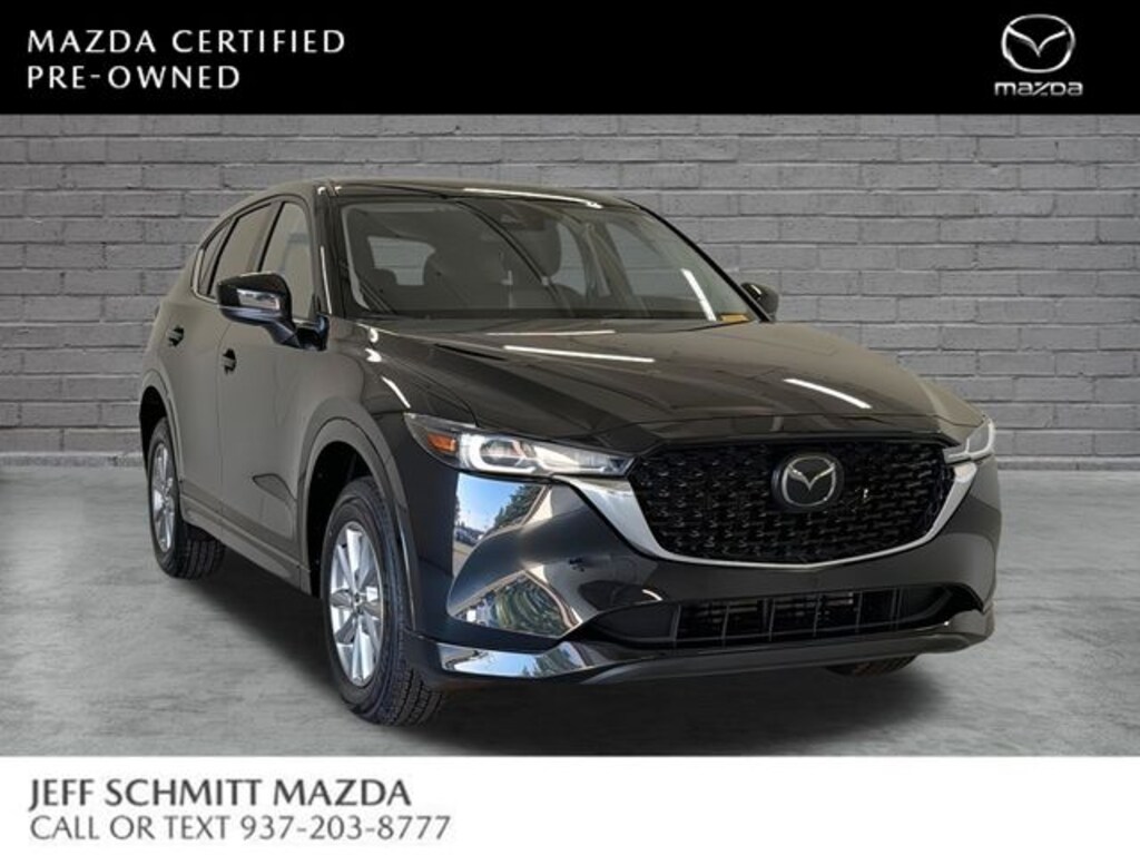 Certified 2025 Mazda CX-5 2.5 S Select Package SUV