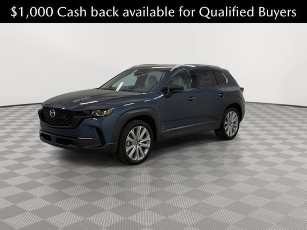 New 2026 Mazda CX-50 2.5 S Premium AWD Sport Utility