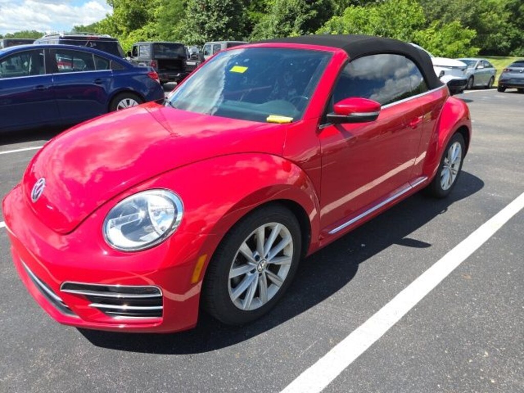 Used 2018 Volkswagen Beetle 2.0T S Convertible
