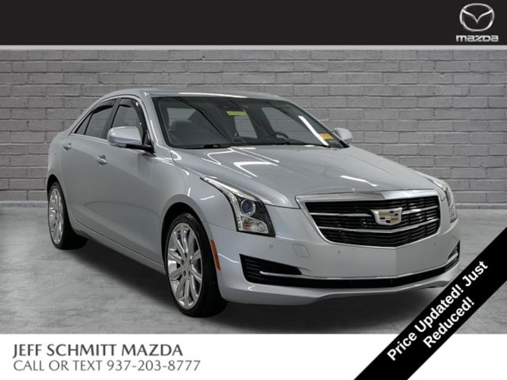 Used 2018 CADILLAC ATS 2.0L Turbo Luxury Sedan