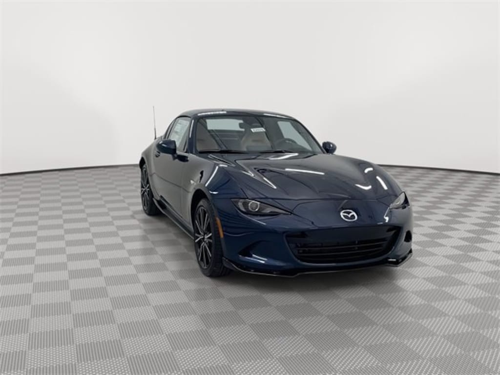 New 2025 Mazda MX-5 RHT Grand Touring CONVERTIBLE