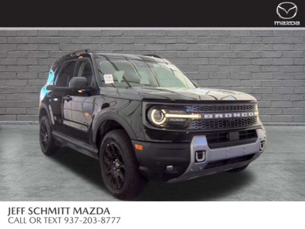 Used 2025 Ford Bronco Sport Badlands SUV